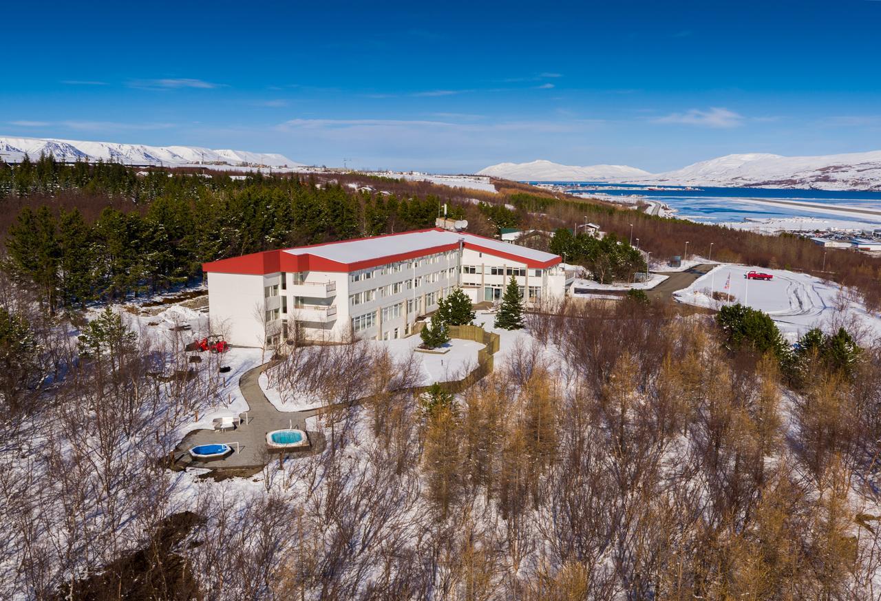 Hotel Kjarnalundur- Aurora Dream - Lodges And Rooms Akureyri Kültér fotó