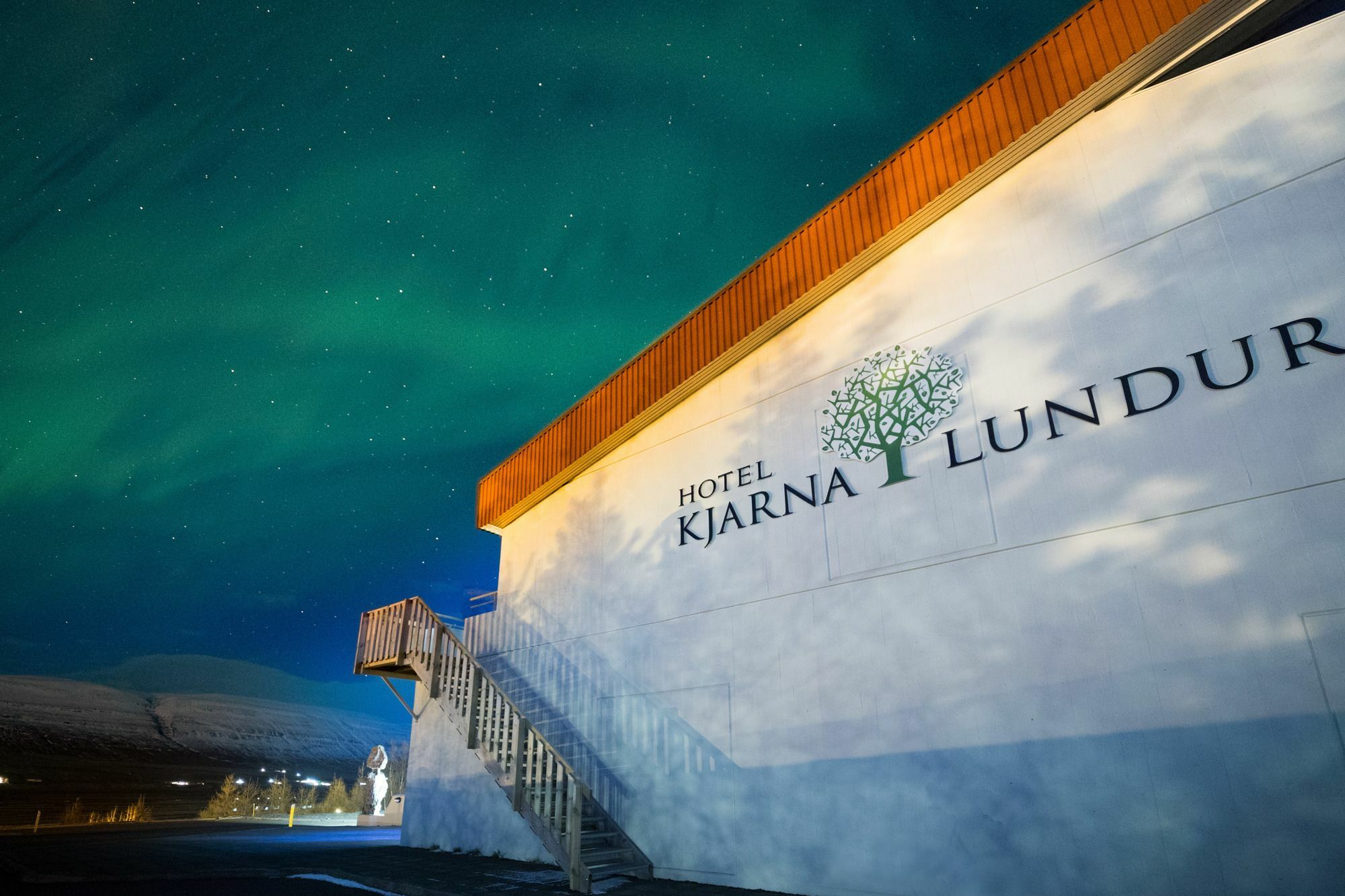 Hotel Kjarnalundur- Aurora Dream - Lodges And Rooms Akureyri Kültér fotó