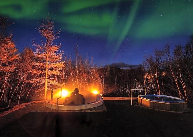 Hotel Kjarnalundur- Aurora Dream - Lodges And Rooms Akureyri Kültér fotó