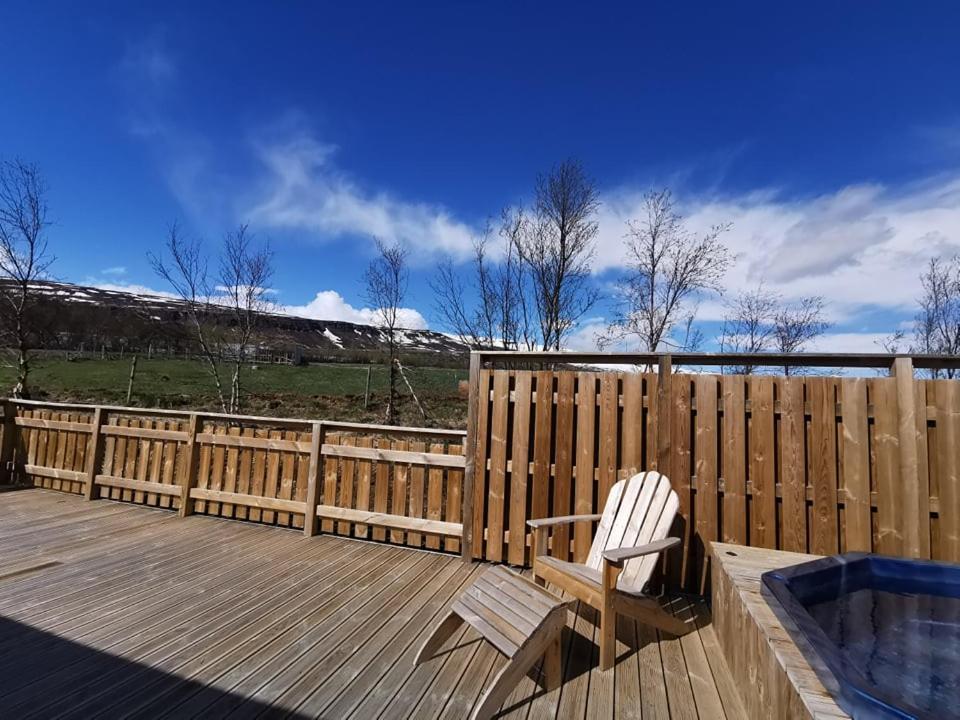 Hotel Kjarnalundur- Aurora Dream - Lodges And Rooms Akureyri Kültér fotó